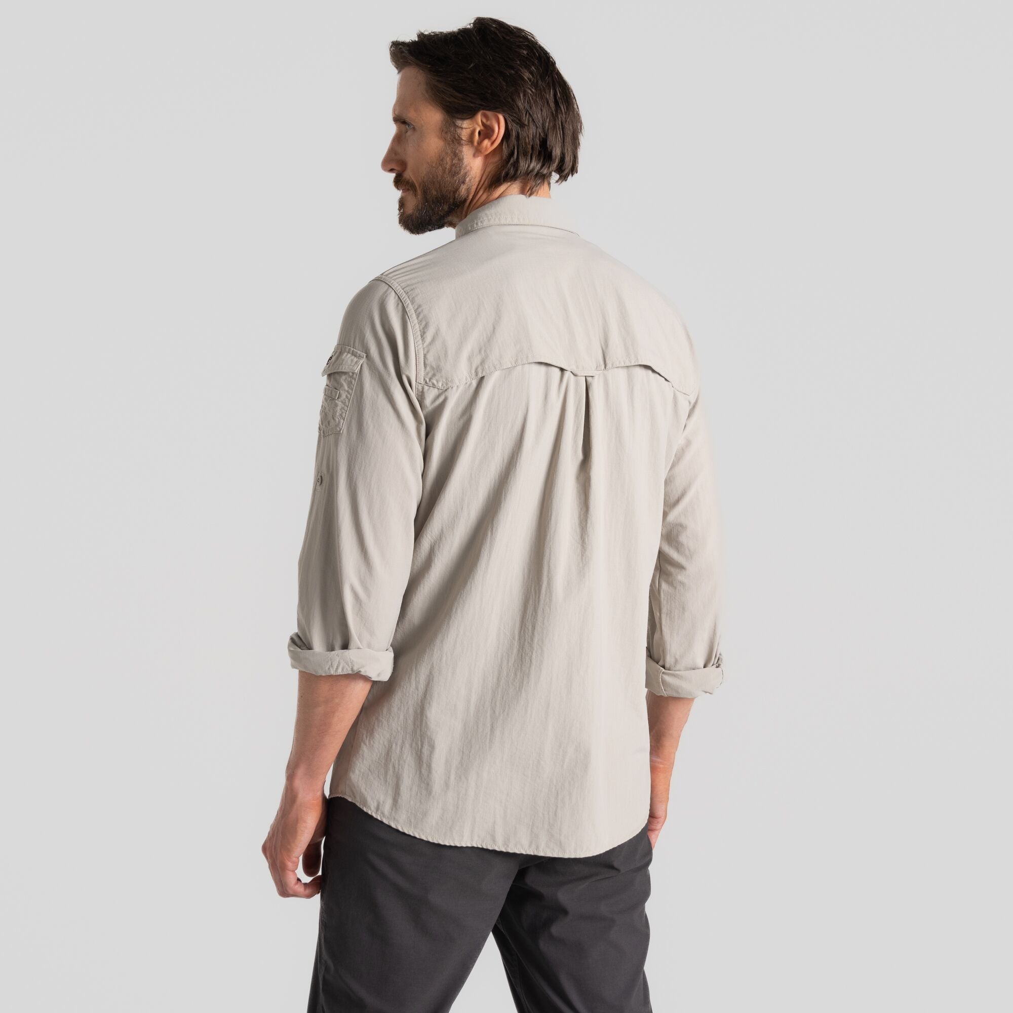 Nosilife Adventure III Long Sleeve Shirt | Parchment
