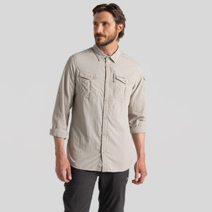 Nosilife Adventure III Long Sleeve Shirt | Parchment