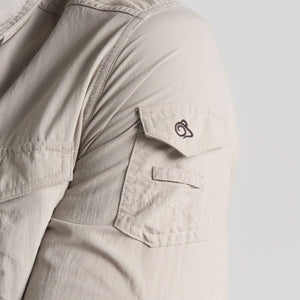 Nosilife Adventure III Long Sleeve Shirt | Parchment