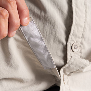 Nosilife Adventure III Long Sleeve Shirt | Parchment