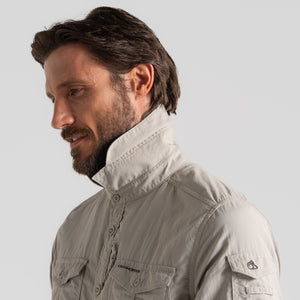 Nosilife Adventure III Long Sleeve Shirt | Parchment
