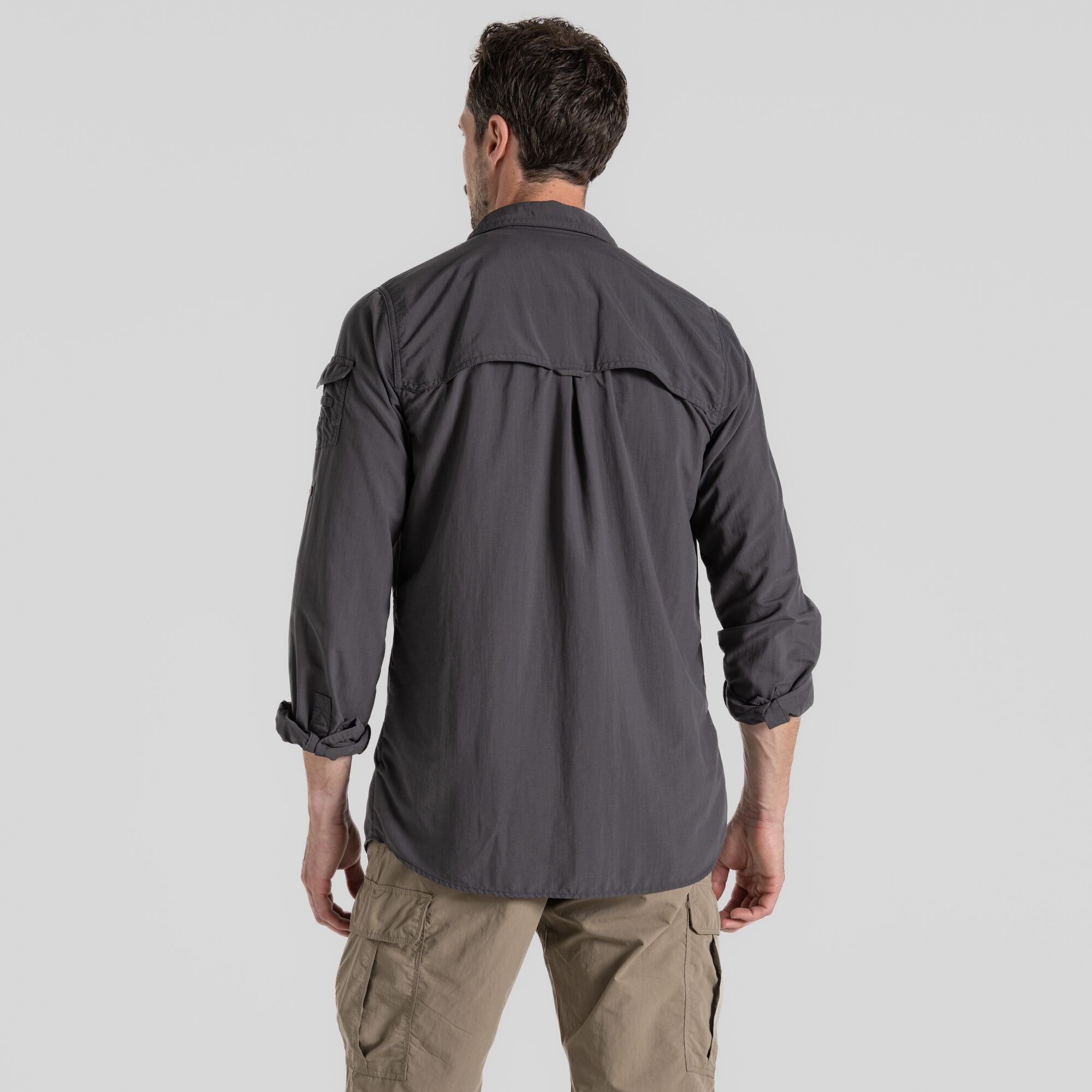 Nosilife Adventure III Long Sleeve Shirt | Black Pepper