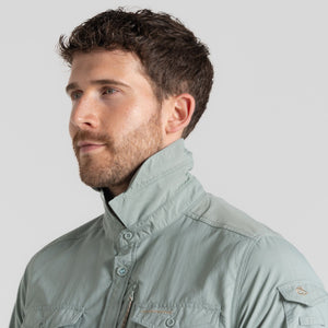 Nosilife Adventure III Long Sleeve Shirt | Lichen Green