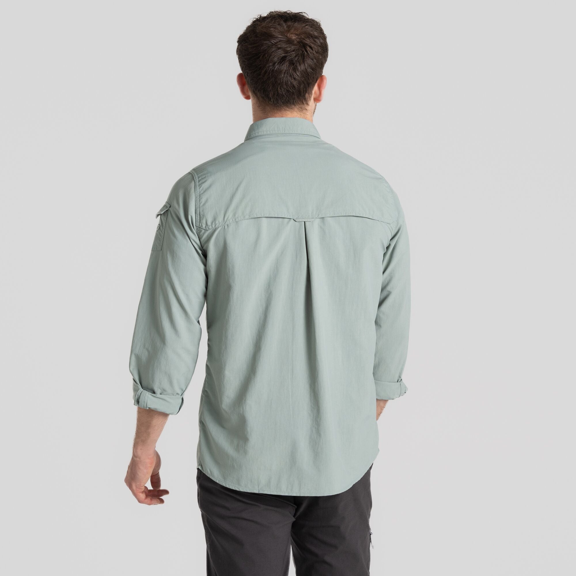 Nosilife Adventure III Long Sleeve Shirt | Lichen Green