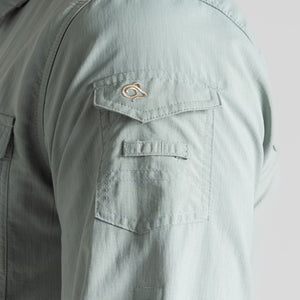 Nosilife Adventure III Long Sleeve Shirt | Lichen Green