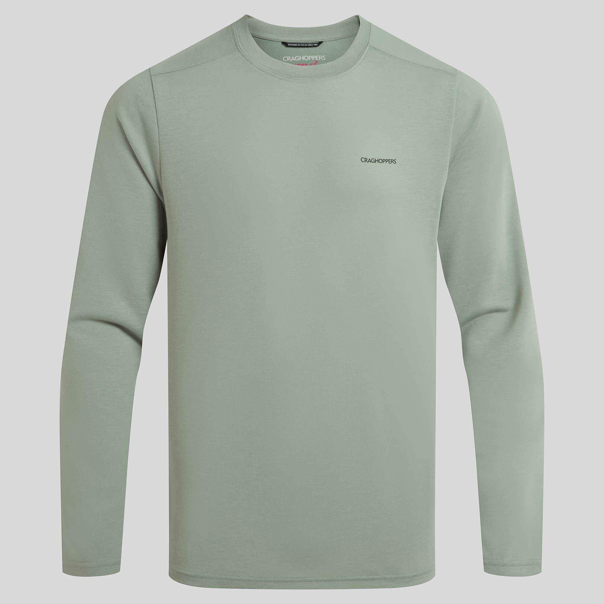 Nosilife Abel Long Sleeve T-Shirt | Lichen Green