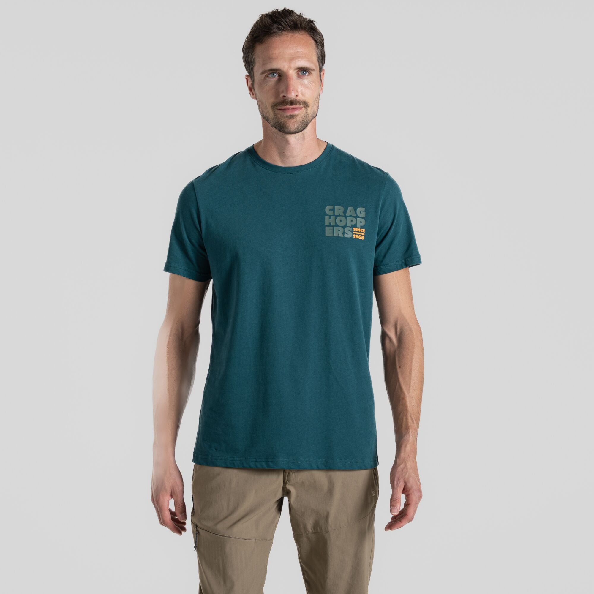 Lucent Short Sleeve T-Shirt | Deep Ocean Green