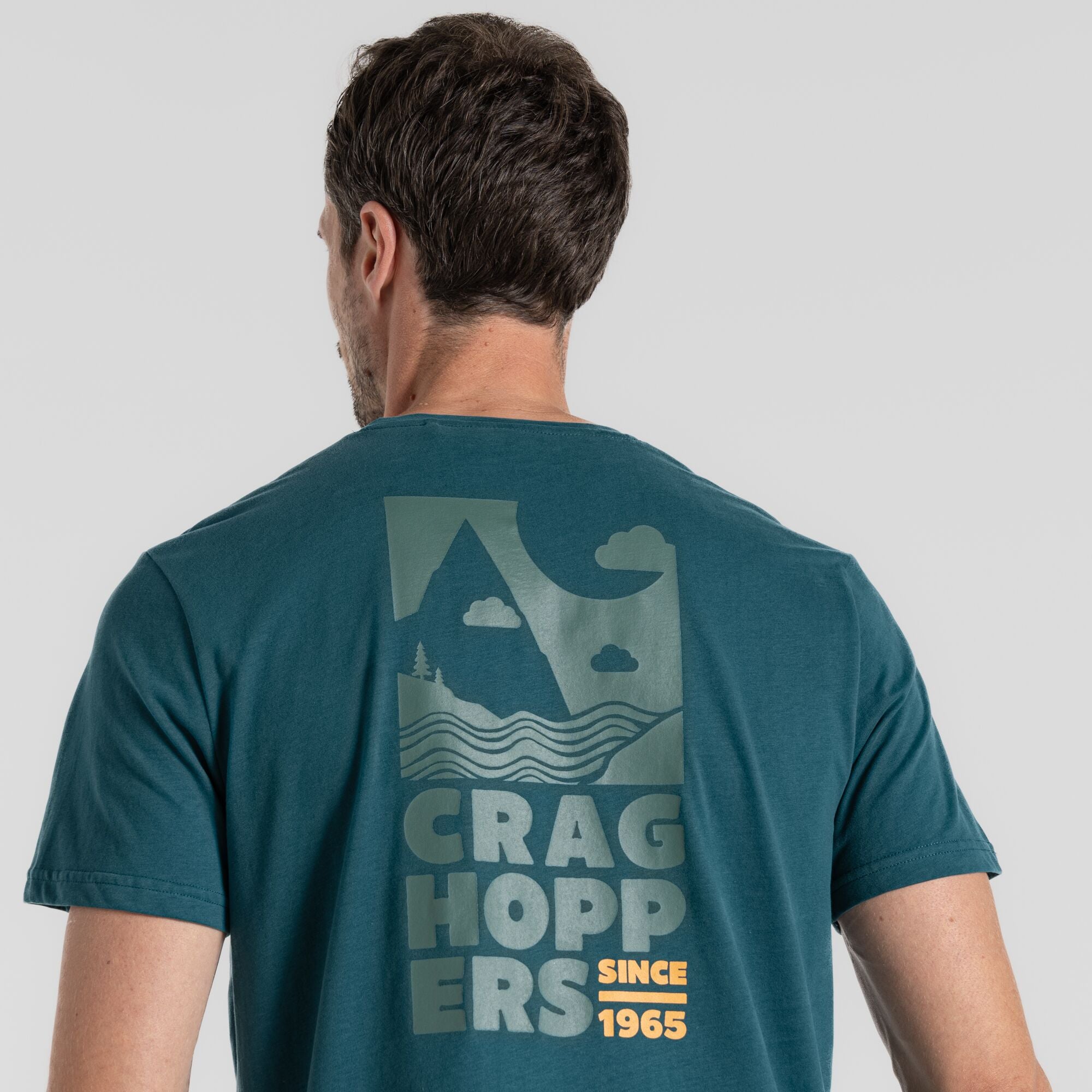 Lucent Short Sleeve T-Shirt | Deep Ocean Green
