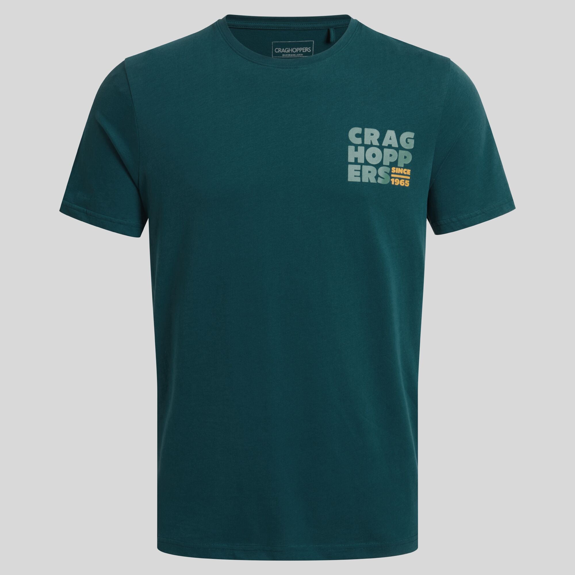 Lucent Short Sleeve T-Shirt | Deep Ocean Green