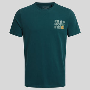 Lucent Short Sleeve T-Shirt | Deep Ocean Green