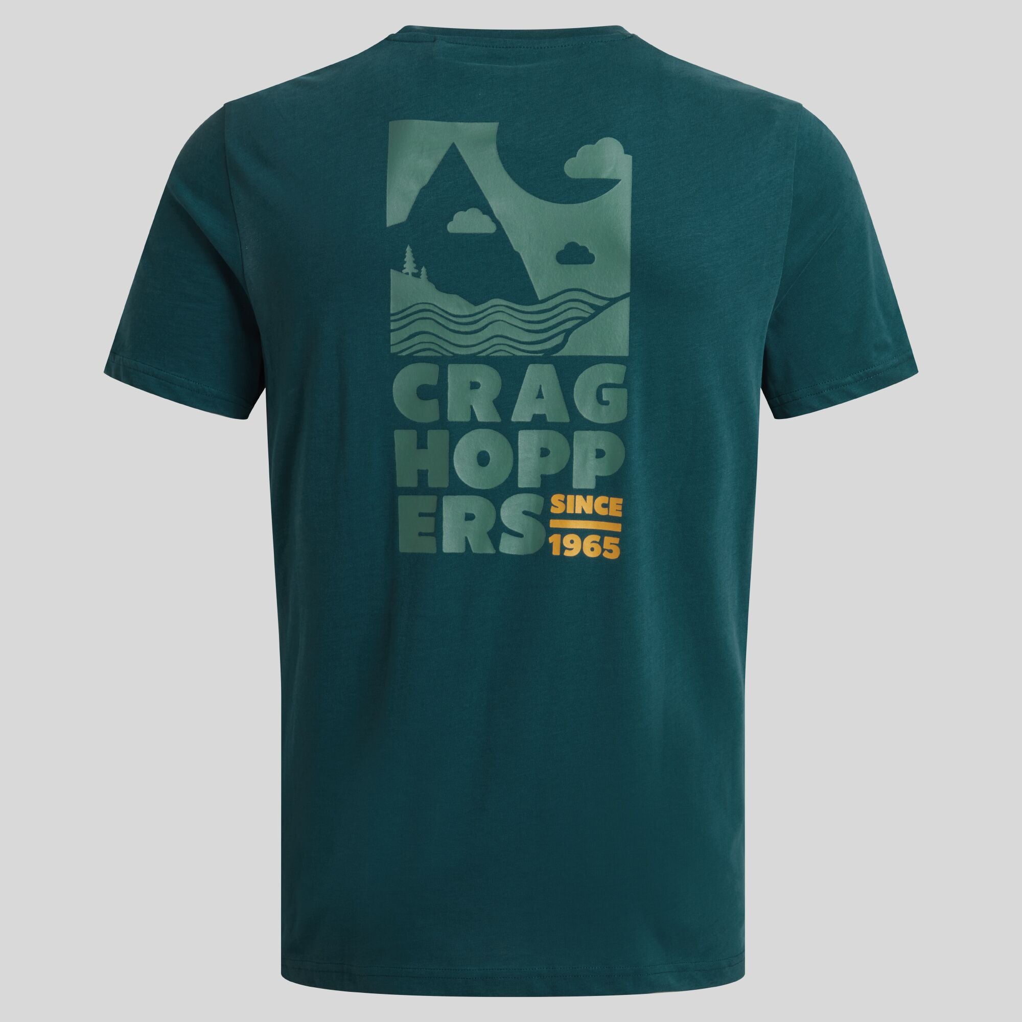 Lucent Short Sleeve T-Shirt | Deep Ocean Green