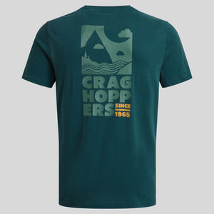 Lucent Short Sleeve T-Shirt | Deep Ocean Green