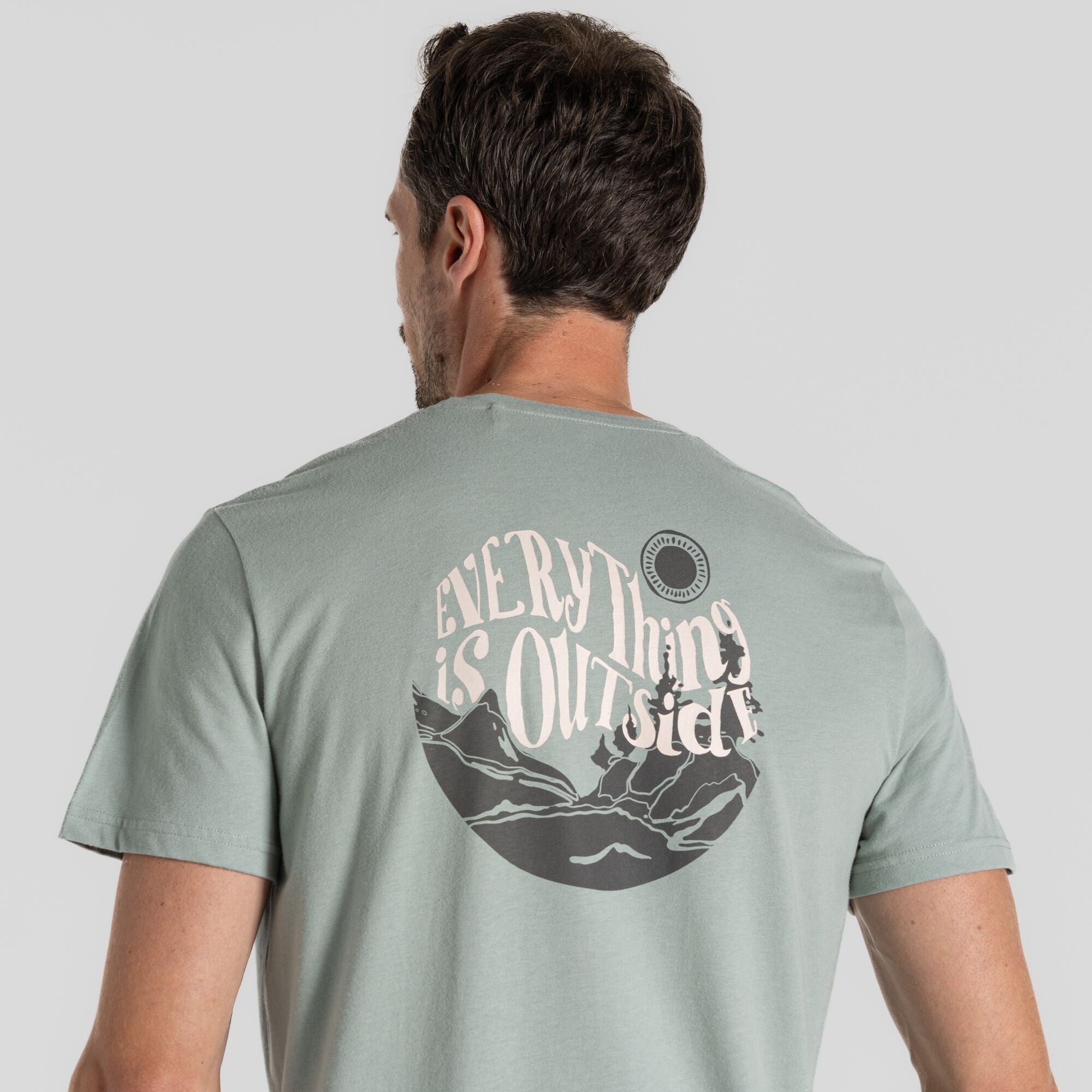 Lucent Short Sleeve T-Shirt | Lichen Green
