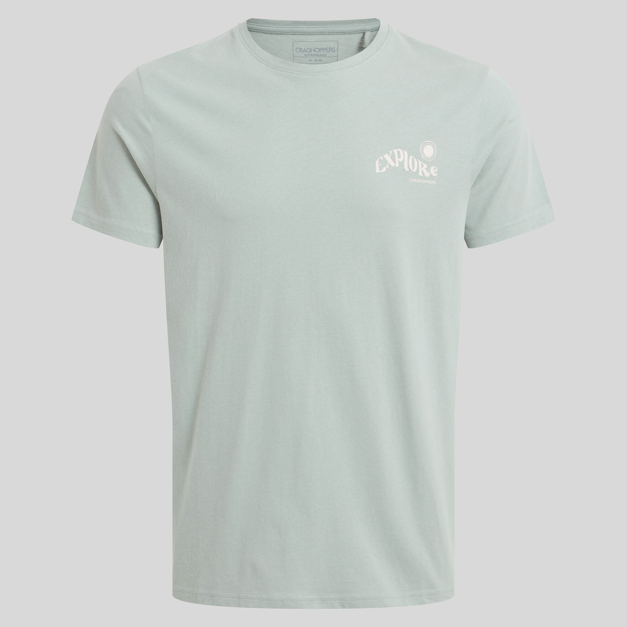 Lucent Short Sleeve T-Shirt | Lichen Green
