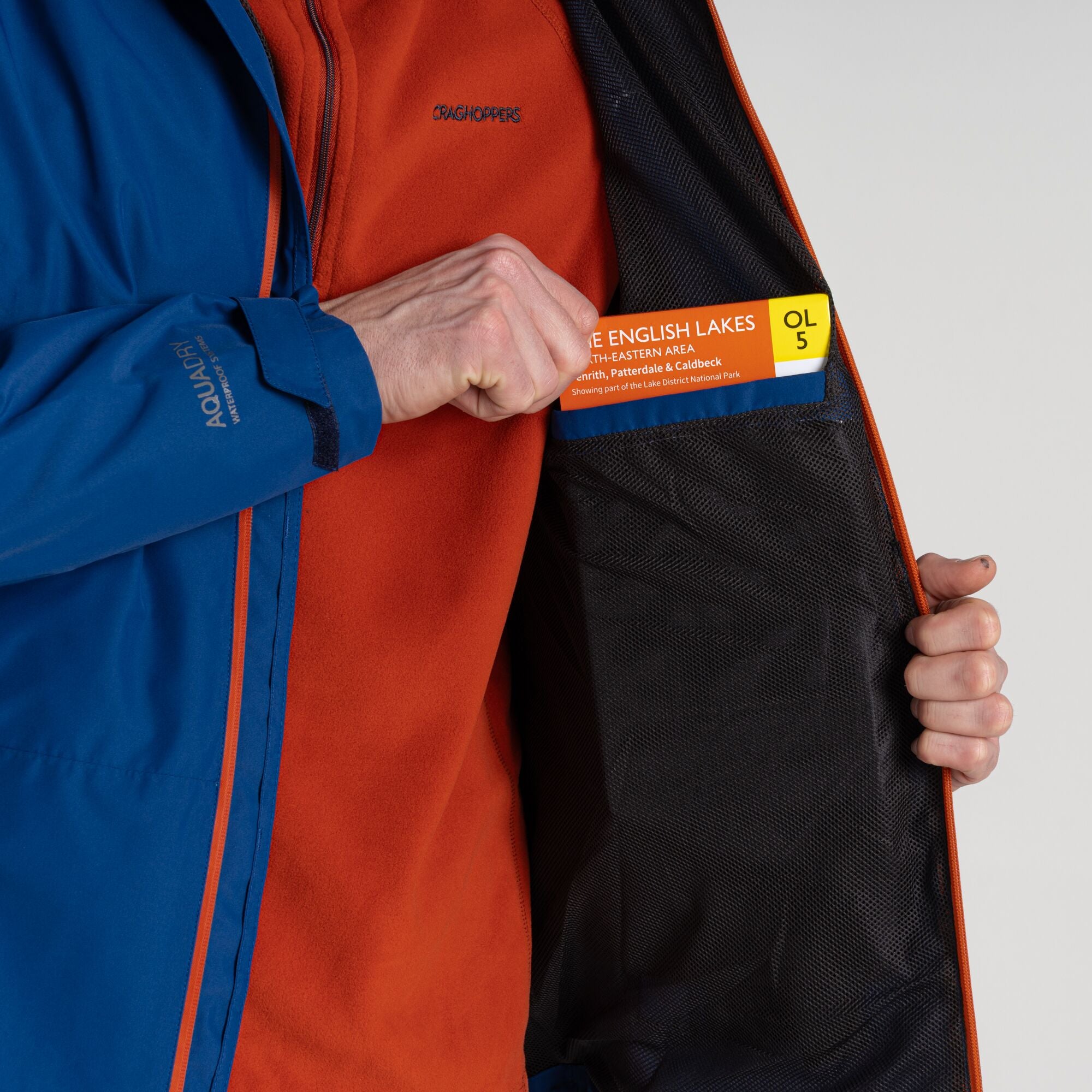 Creevey Jacket| Linckia Blue