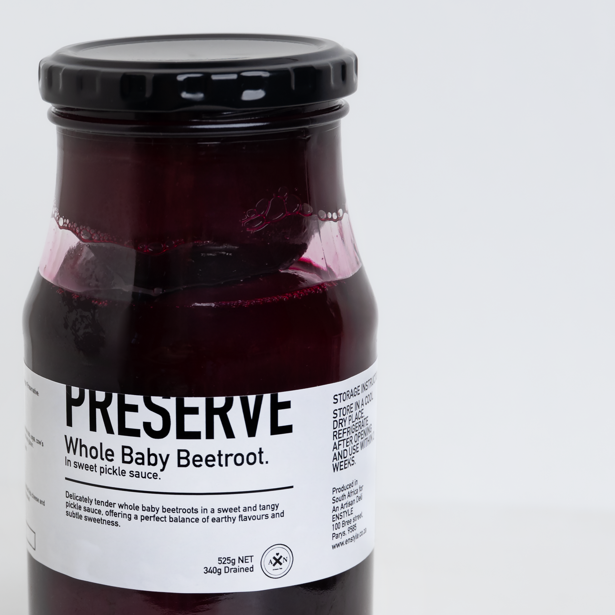 Baby Beetroot in Sweet Pickle Sauce | 530g