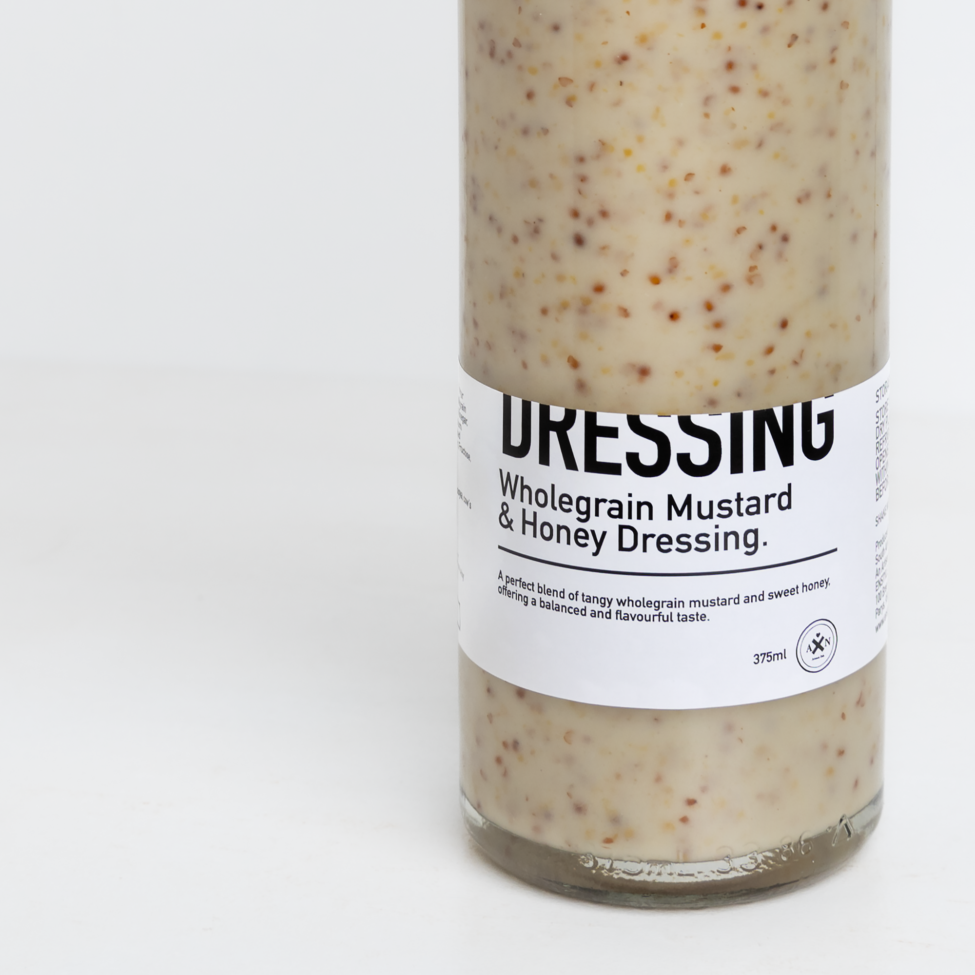 Wholegrain Mustard + Honey Dressing | 375ml