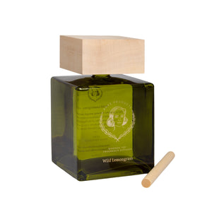 Wooden Top Diffuser 1L | Wild Lemongrass