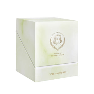 Wooden Top Diffuser 1L | Wild Lemongrass