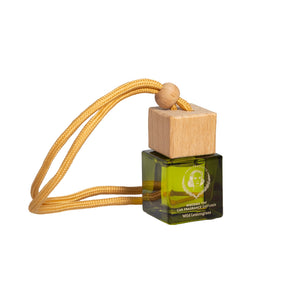 Car Mini Wooden Diffuser 10ml | Wild Lemongrass
