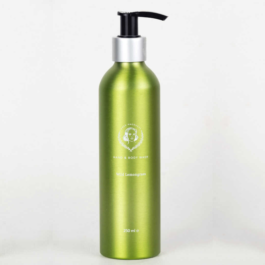 Hand & Body Lotion | Wild Lemongrass