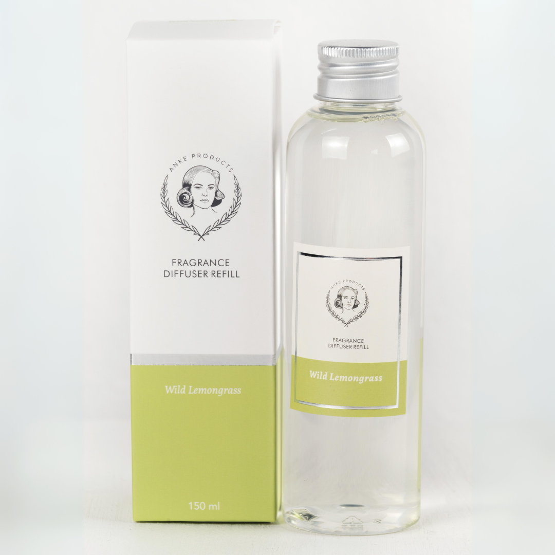 Diffuser Refill Bottle | Wild Lemongrass | 150ml