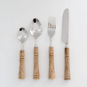 Wooden Cutlery Set