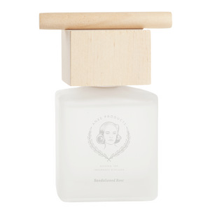 Wooden Top Diffuser | Sandalwood & Rose